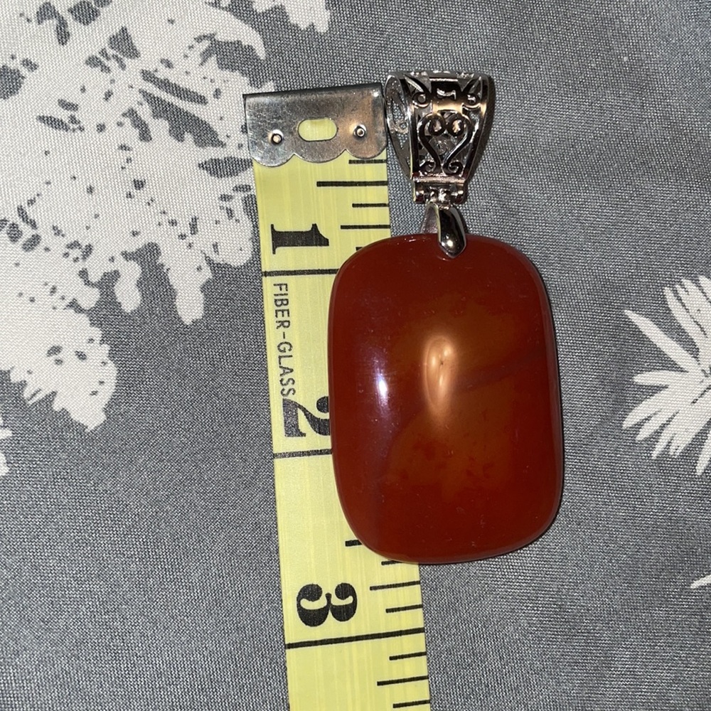 Red Pendant - Picture 2 of 4